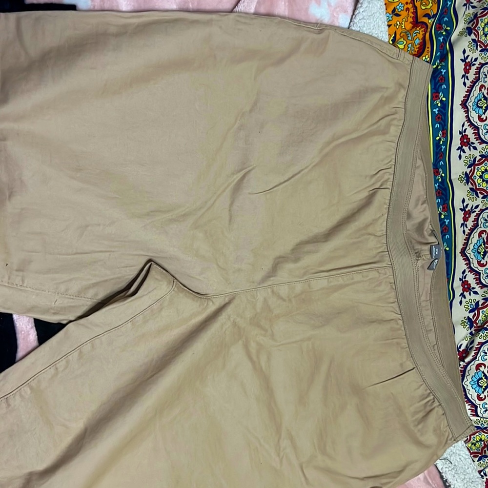 Plus Size Pair of Beige Pants 22W